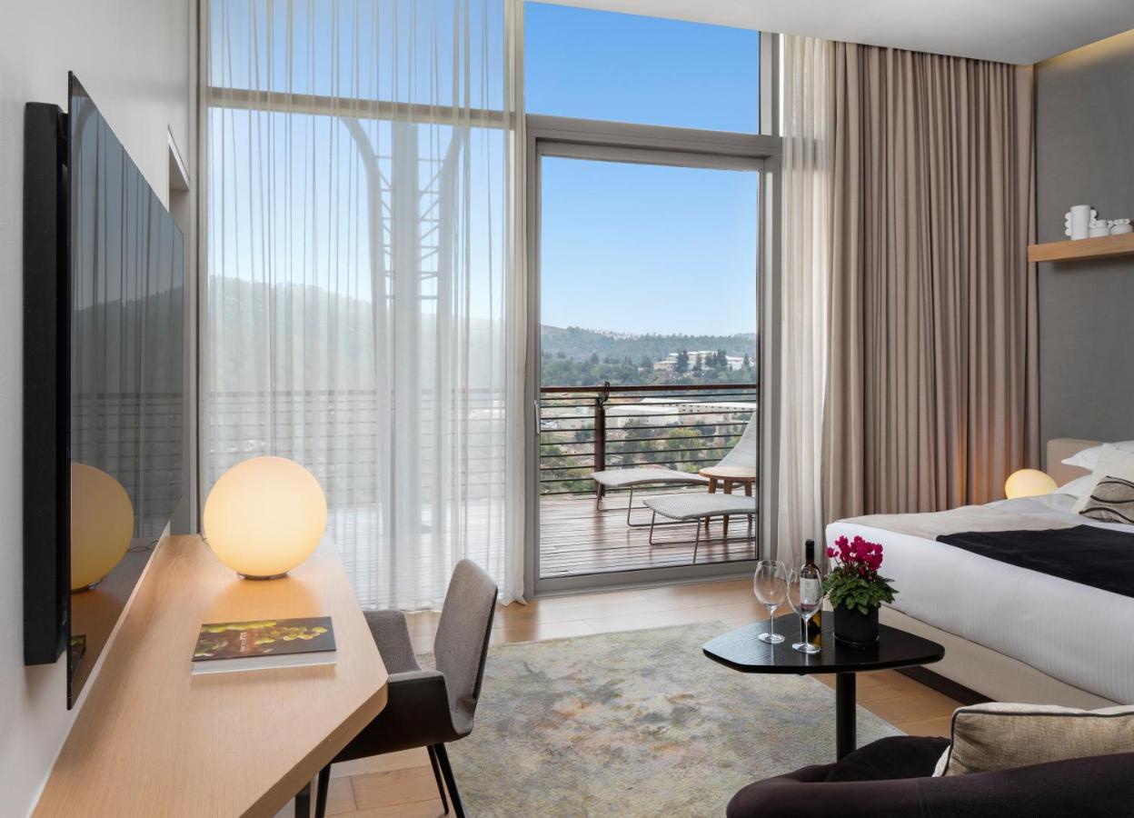 Cramim By Isrotel Exclusive Kiryat Anavim Exteriör bild Deluxe room