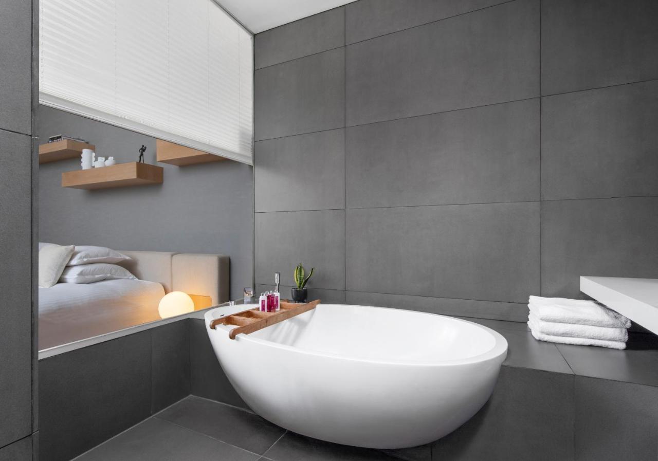 Cramim By Isrotel Exclusive Kiryat Anavim Exteriör bild Bathroom