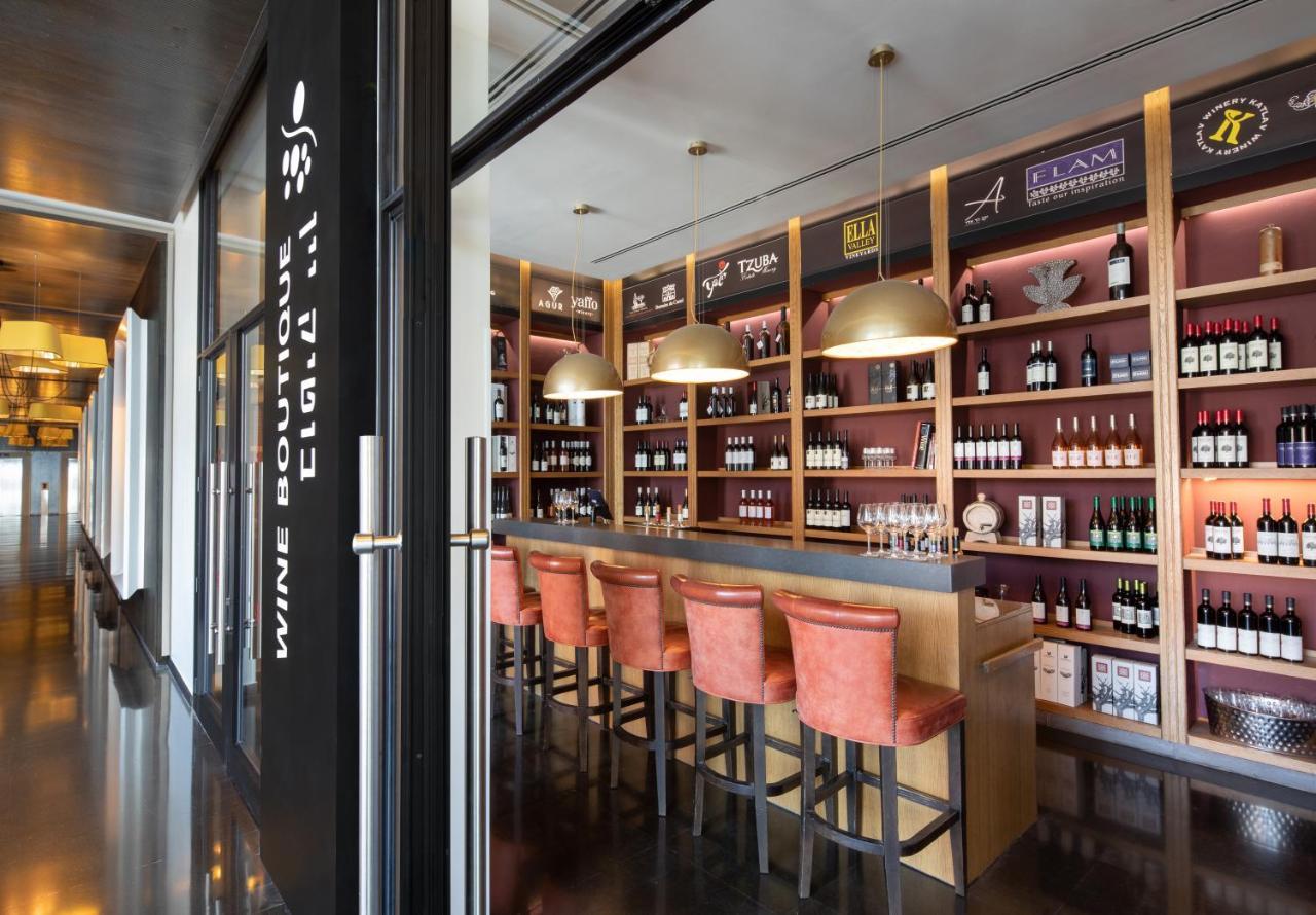 Cramim By Isrotel Exclusive Kiryat Anavim Exteriör bild Wine Shop