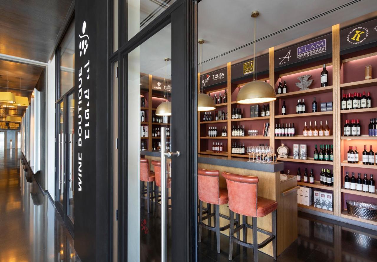 Cramim By Isrotel Exclusive Kiryat Anavim Exteriör bild Wine Shop