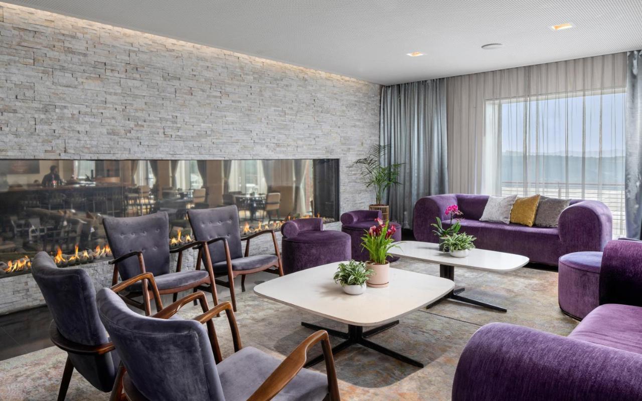 Cramim By Isrotel Exclusive Kiryat Anavim Exteriör bild The lobby of the hotel