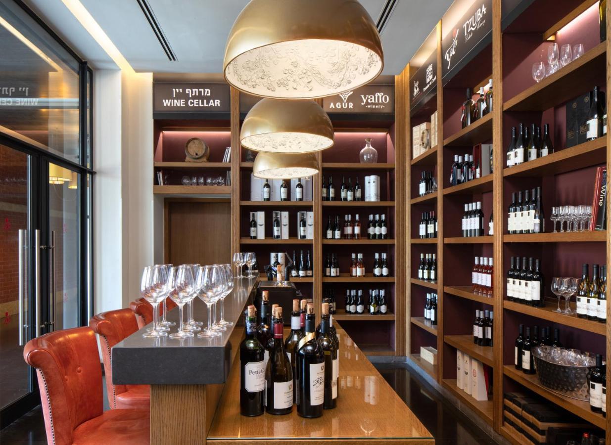 Cramim By Isrotel Exclusive Kiryat Anavim Exteriör bild Wine Shop