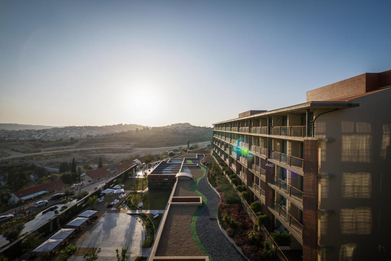 Cramim By Isrotel Exclusive Kiryat Anavim Exteriör bild Residential buildings in the new city
