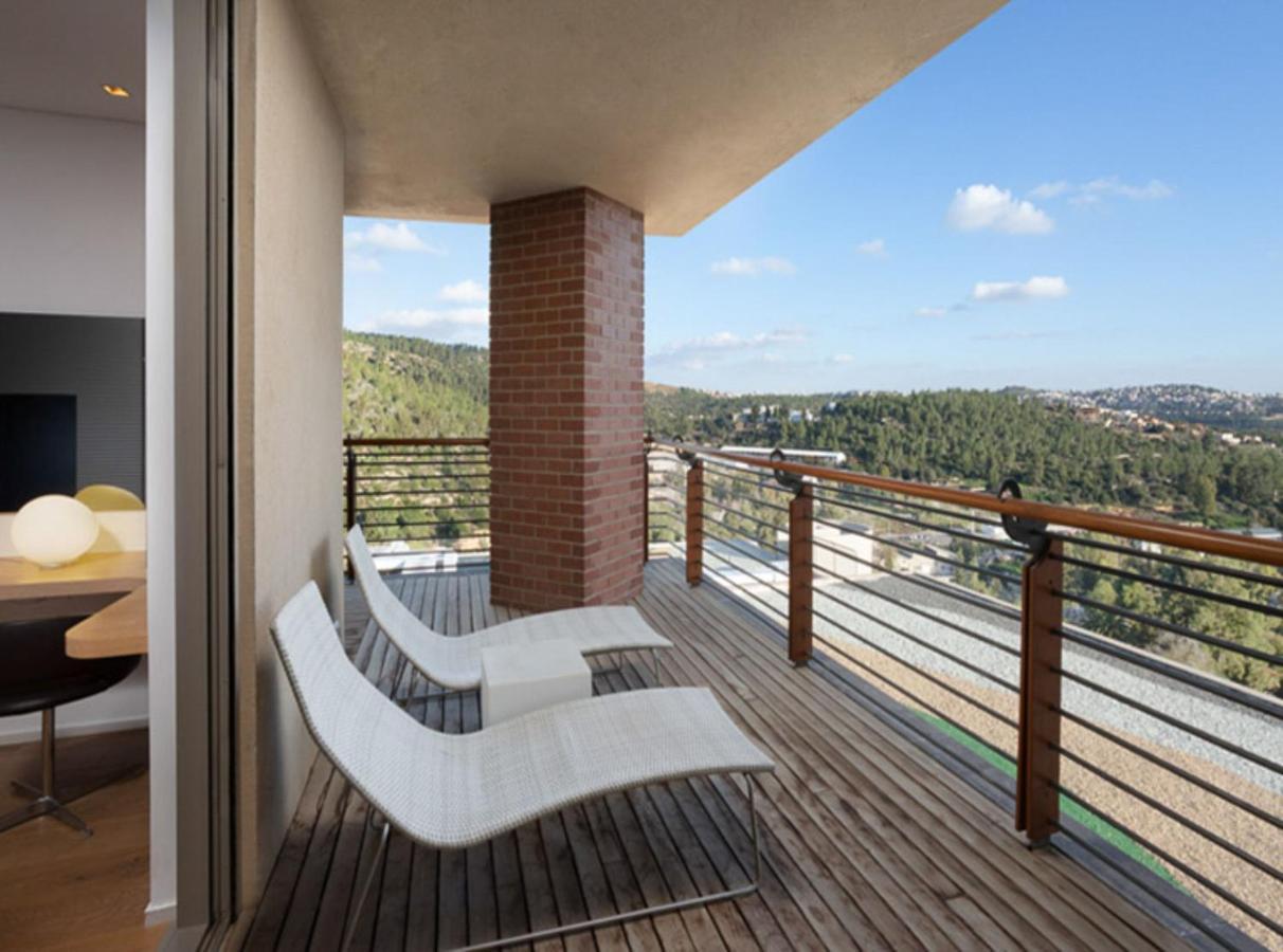 Cramim By Isrotel Exclusive Kiryat Anavim Exteriör bild A balcony