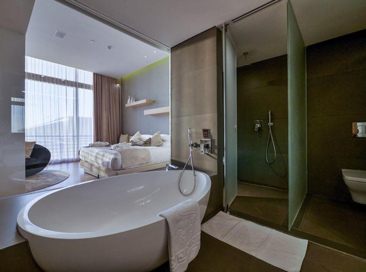 Cramim By Isrotel Exclusive Kiryat Anavim Exteriör bild A bathroom in a hotel