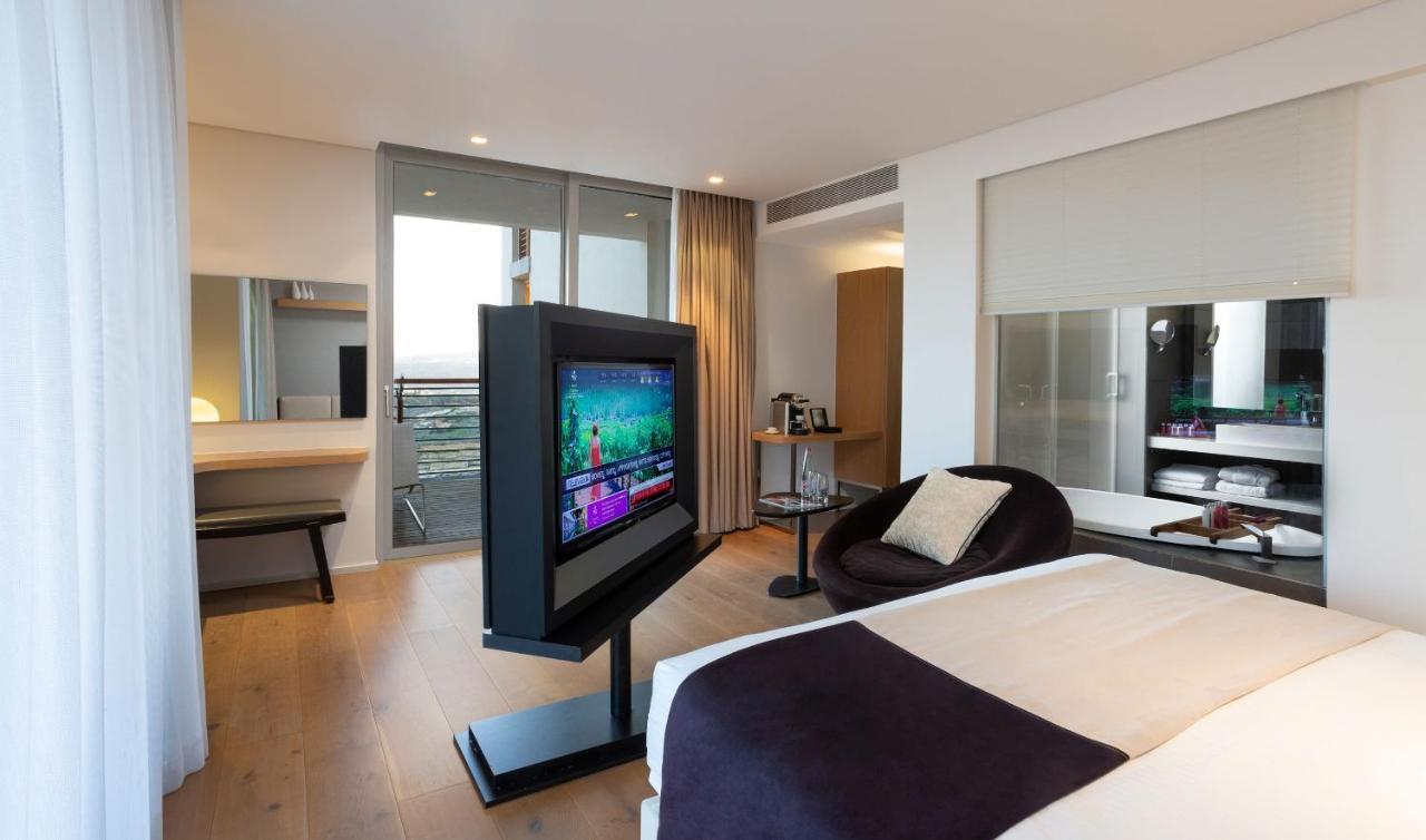 Cramim By Isrotel Exclusive Kiryat Anavim Exteriör bild A room at the hotel
