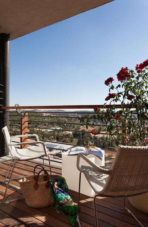 Cramim By Isrotel Exclusive Kiryat Anavim Exteriör bild A balcony
