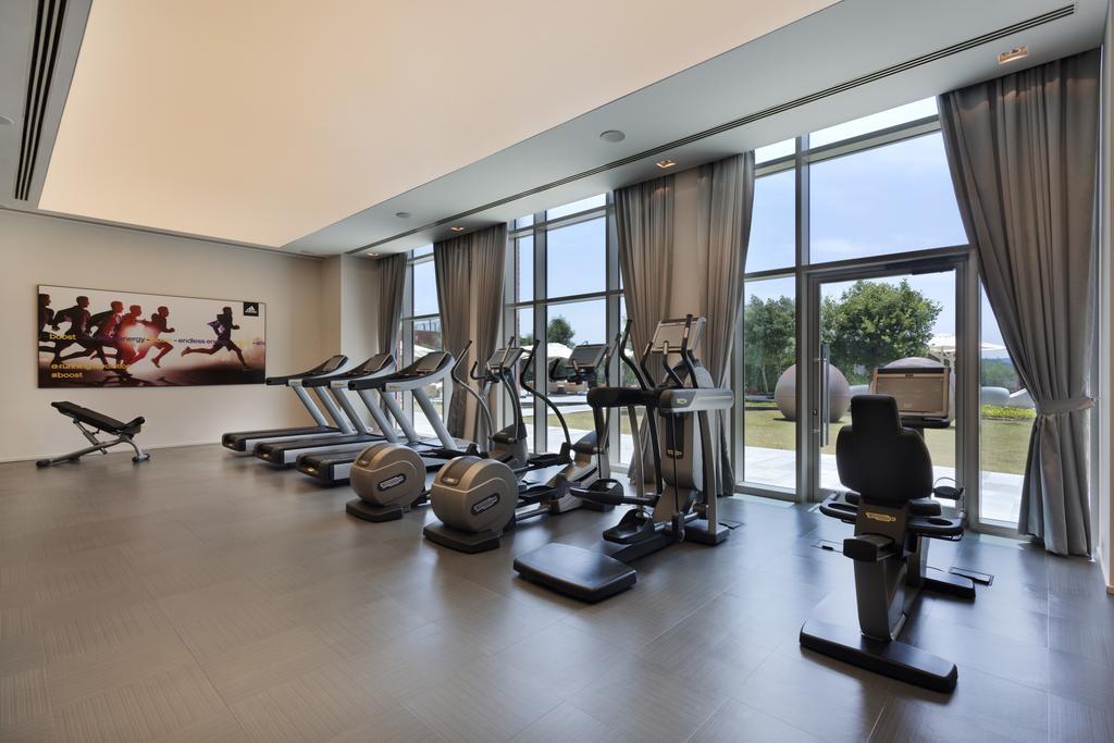 Cramim By Isrotel Exclusive Kiryat Anavim Exteriör bild The gym at the hotel