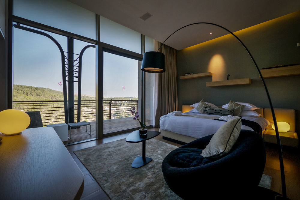Cramim By Isrotel Exclusive Kiryat Anavim Exteriör bild A room at the hotel