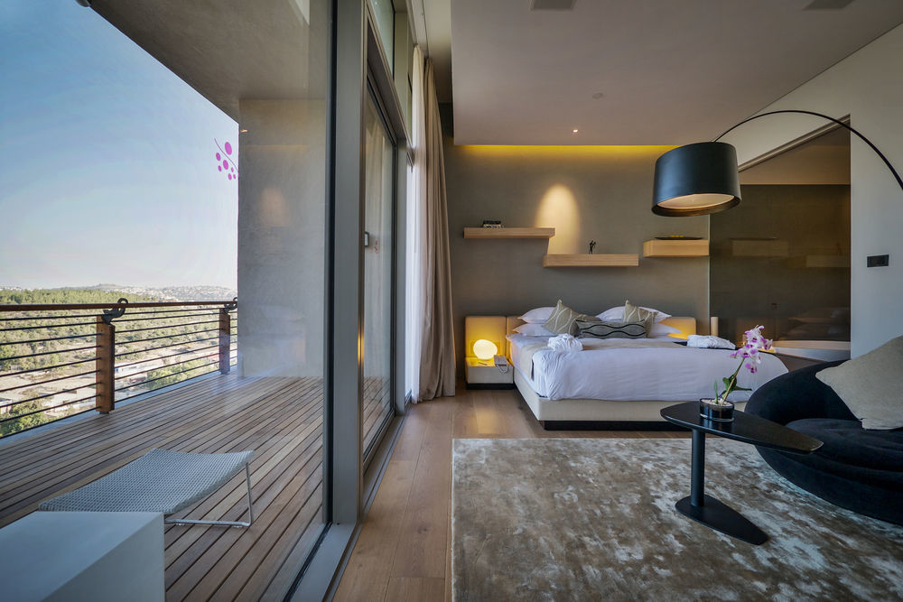 Cramim By Isrotel Exclusive Kiryat Anavim Exteriör bild A bedroom at the hotel