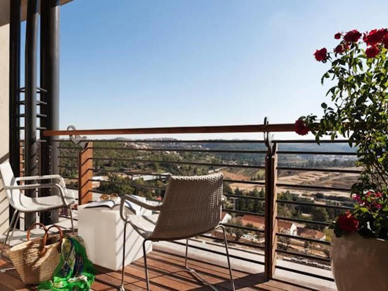 Cramim By Isrotel Exclusive Kiryat Anavim Exteriör bild A balcony