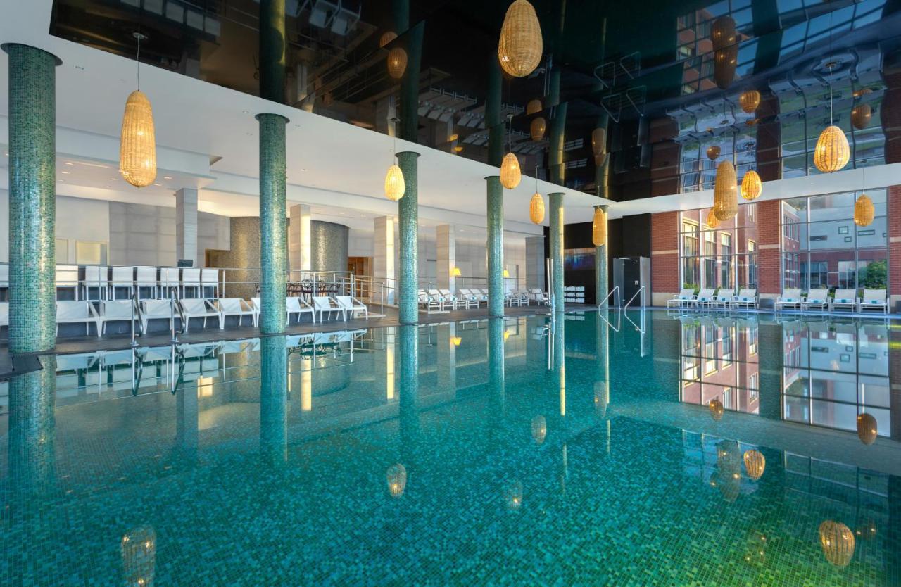 Cramim By Isrotel Exclusive Kiryat Anavim Exteriör bild The swimming pool at the hotel