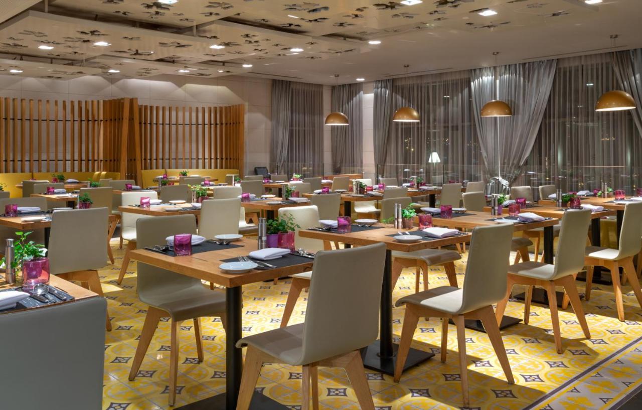 Cramim By Isrotel Exclusive Kiryat Anavim Exteriör bild 3D rendering of a restaurant