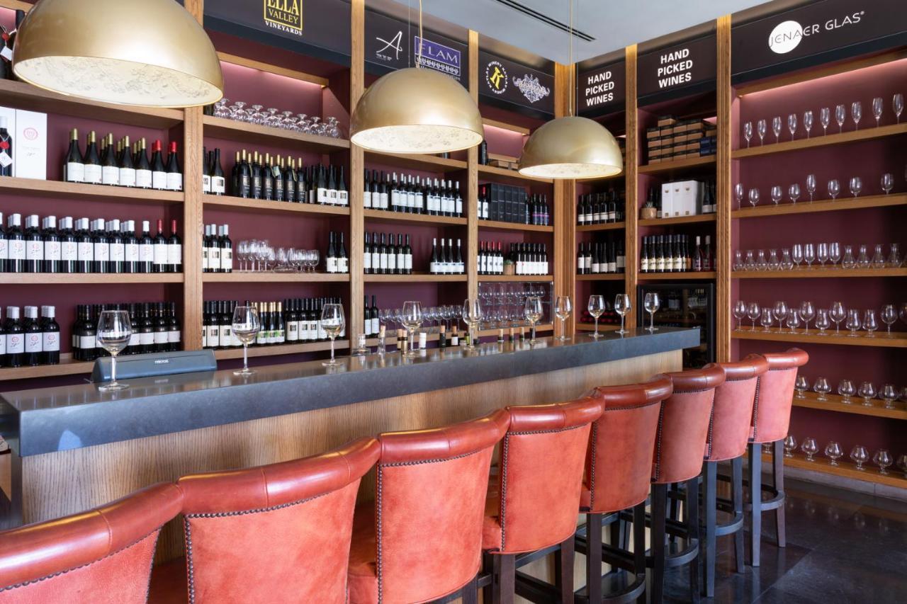 Cramim By Isrotel Exclusive Kiryat Anavim Exteriör bild The Wine Bar