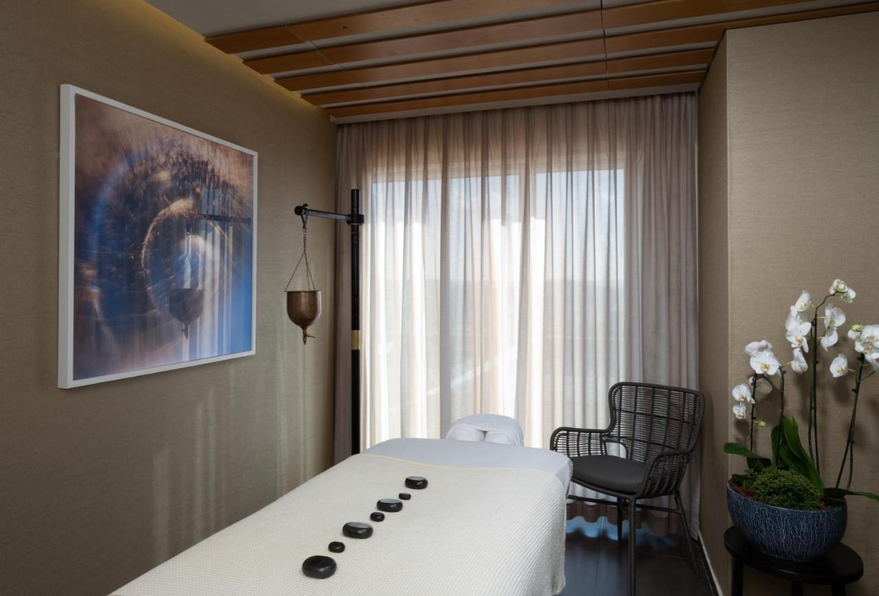 Cramim By Isrotel Exclusive Kiryat Anavim Exteriör bild A treatment room at the Four Seasons Hotel, Madrid