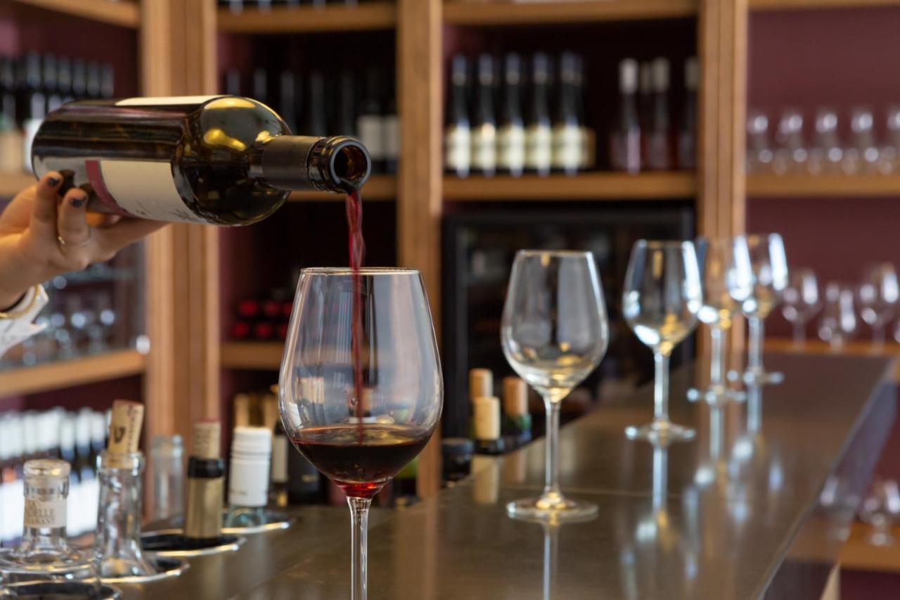 Cramim By Isrotel Exclusive Kiryat Anavim Exteriör bild Wine tasting at a winery