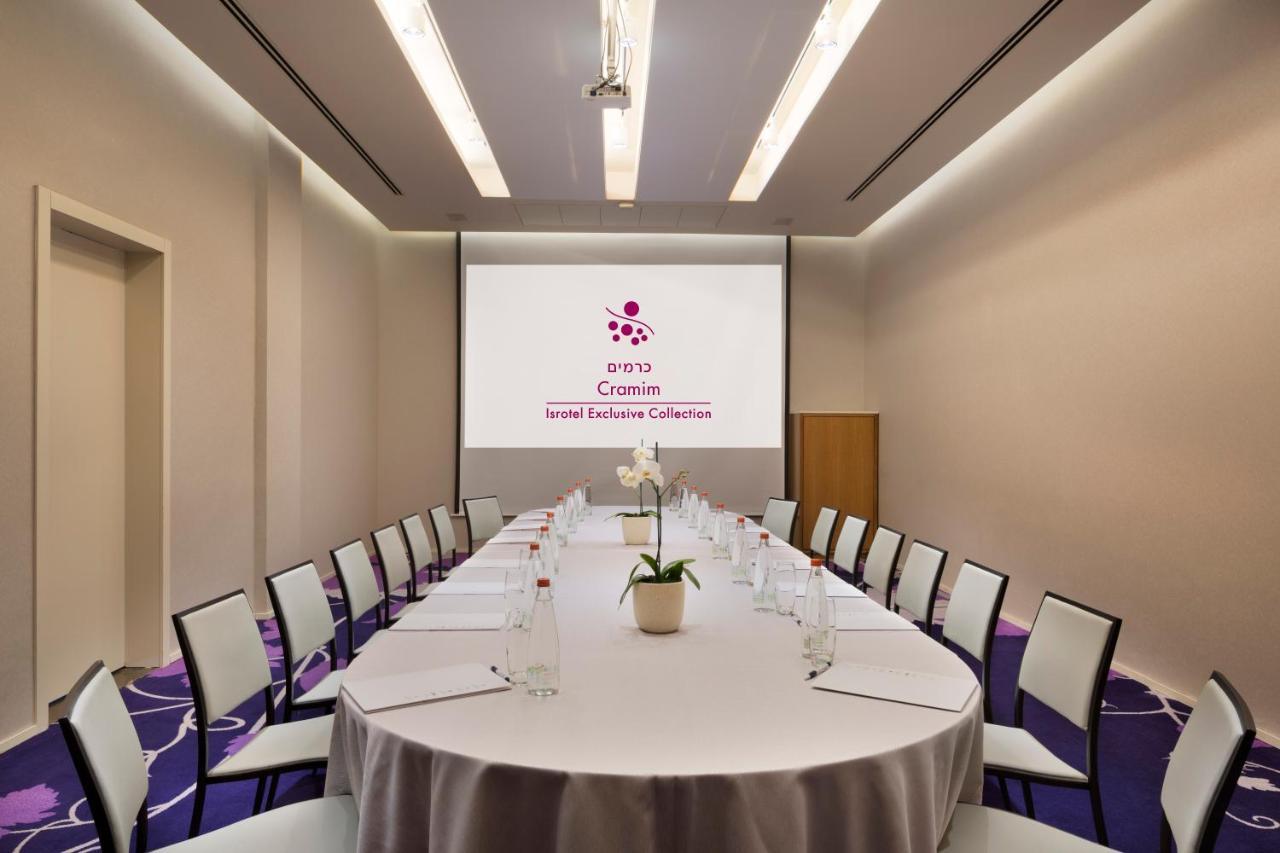 Cramim By Isrotel Exclusive Kiryat Anavim Exteriör bild Meeting room